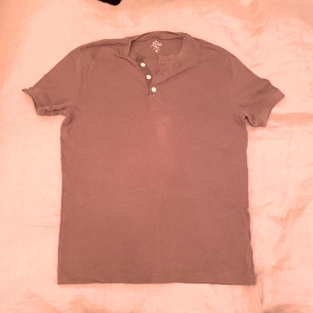 J.Crew knit polo XS